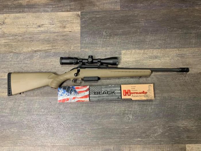 Ruger American 450 Bushmaster W Scope ⋆ Keyland Pawn 3158